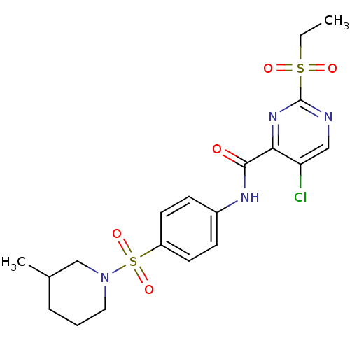Chemical structure of BindingDB Monomer ID 59072