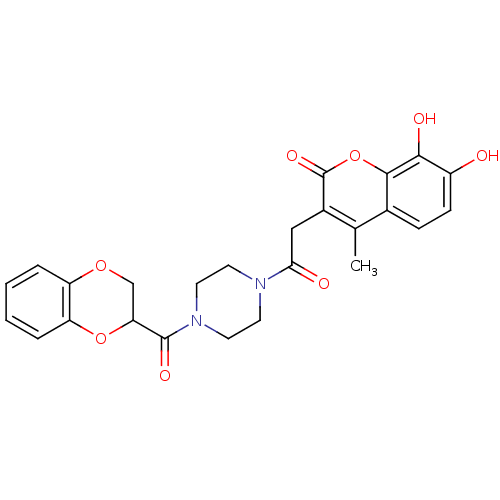 Chemical structure of BindingDB Monomer ID 59075