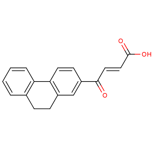 Chemical structure of BindingDB Monomer ID 59078