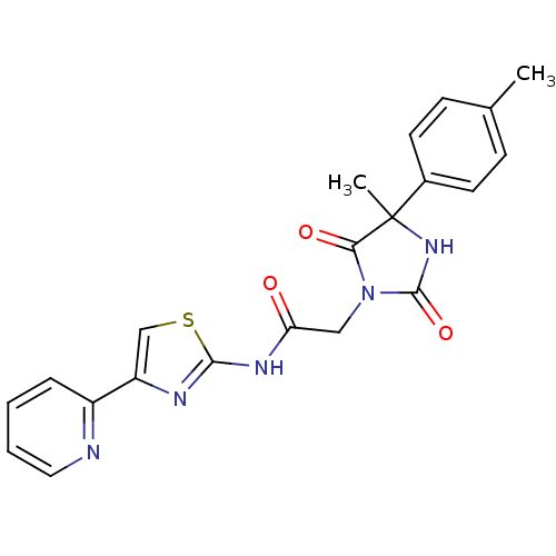 Chemical structure of BindingDB Monomer ID 59082