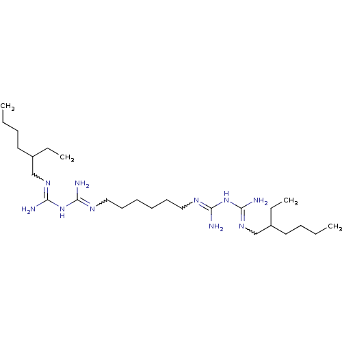 Chemical structure of BindingDB Monomer ID 59086