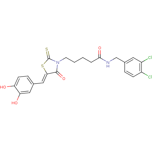 Chemical structure of BindingDB Monomer ID 59099
