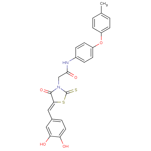Chemical structure of BindingDB Monomer ID 59100