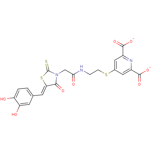 Chemical structure of BindingDB Monomer ID 59101