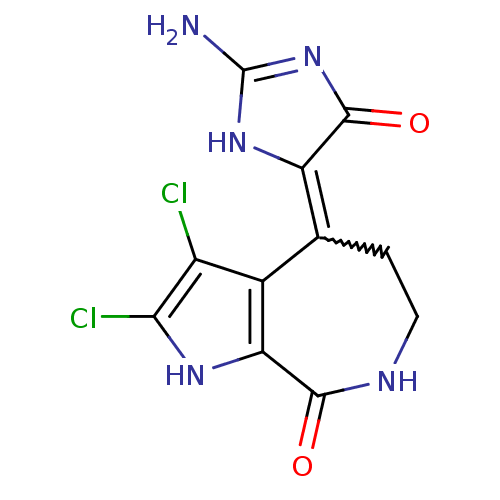 Chemical structure of BindingDB Monomer ID 59103