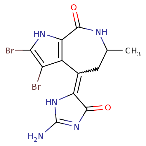 Chemical structure of BindingDB Monomer ID 59104