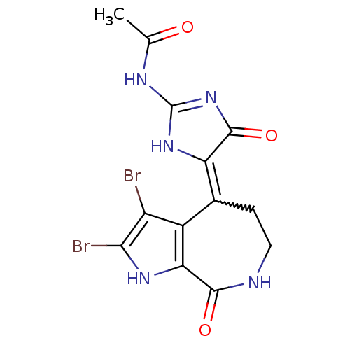 Chemical structure of BindingDB Monomer ID 59105