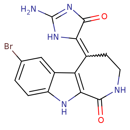 Chemical structure of BindingDB Monomer ID 59109