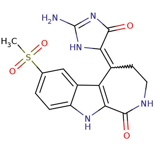 Chemical structure of BindingDB Monomer ID 59110