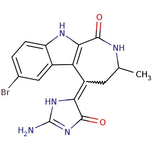 Chemical structure of BindingDB Monomer ID 59115