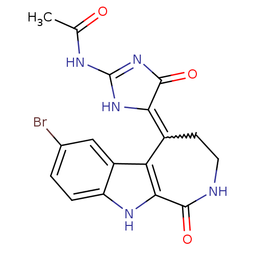 Chemical structure of BindingDB Monomer ID 59116