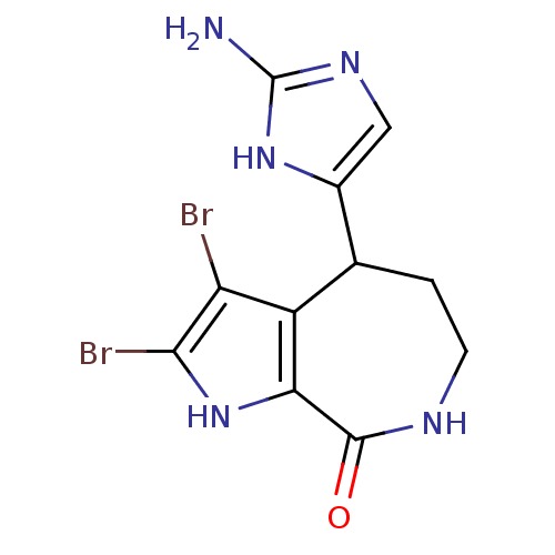 Chemical structure of BindingDB Monomer ID 59117