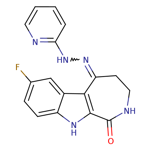 Chemical structure of BindingDB Monomer ID 59130