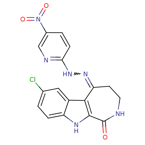 Chemical structure of BindingDB Monomer ID 59136