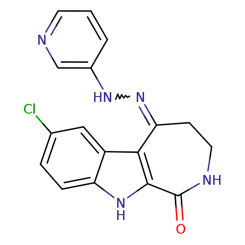 Chemical structure of BindingDB Monomer ID 59137