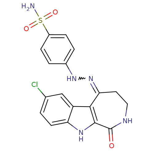 Chemical structure of BindingDB Monomer ID 59142