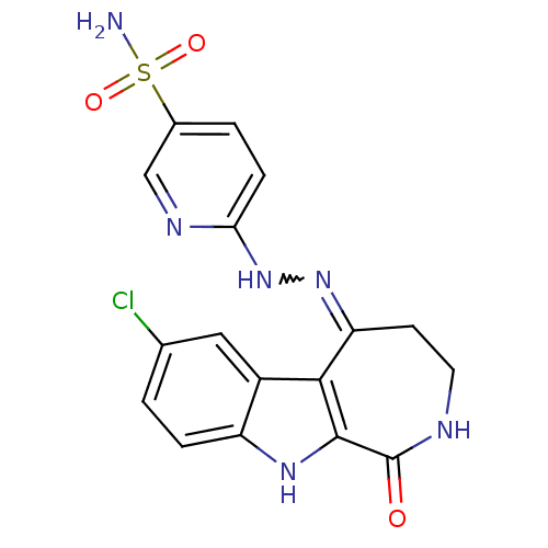 Chemical structure of BindingDB Monomer ID 59143