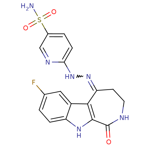 Chemical structure of BindingDB Monomer ID 59150