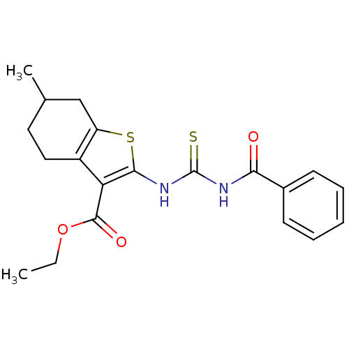 Chemical structure of BindingDB Monomer ID 59152