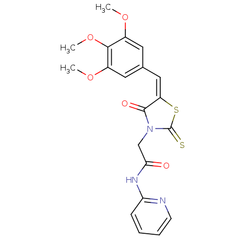 Chemical structure of BindingDB Monomer ID 59157