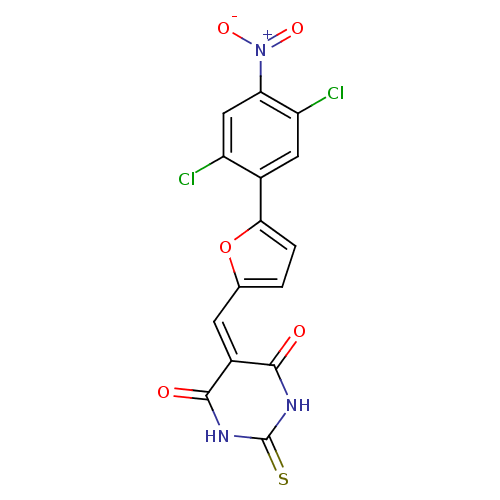 Chemical structure of BindingDB Monomer ID 59159
