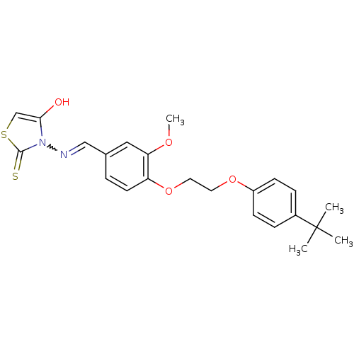 Chemical structure of BindingDB Monomer ID 59160