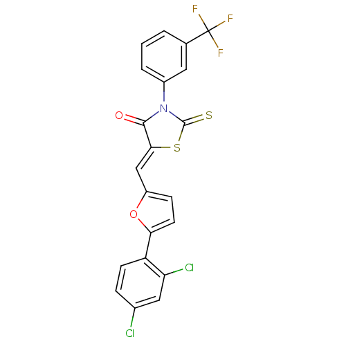 Chemical structure of BindingDB Monomer ID 59162