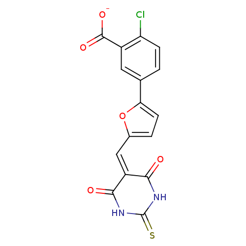 Chemical structure of BindingDB Monomer ID 59164