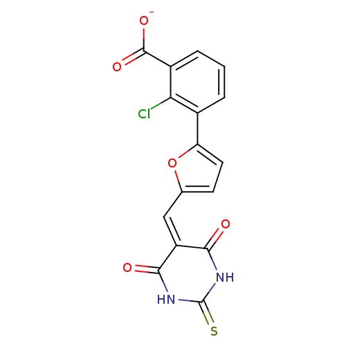 Chemical structure of BindingDB Monomer ID 59165