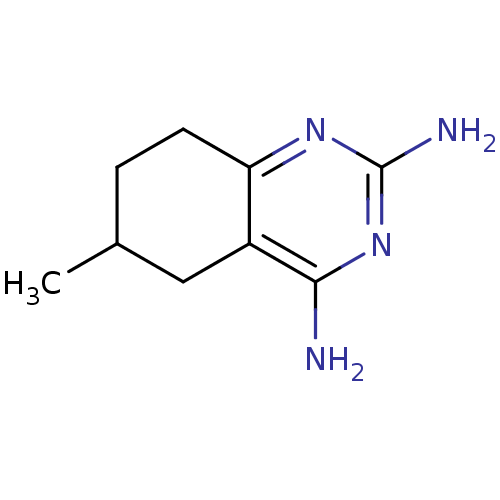 Chemical structure of BindingDB Monomer ID 59167