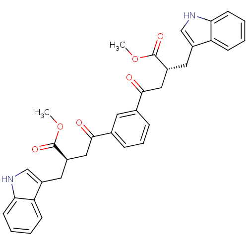 Chemical structure of BindingDB Monomer ID 59169