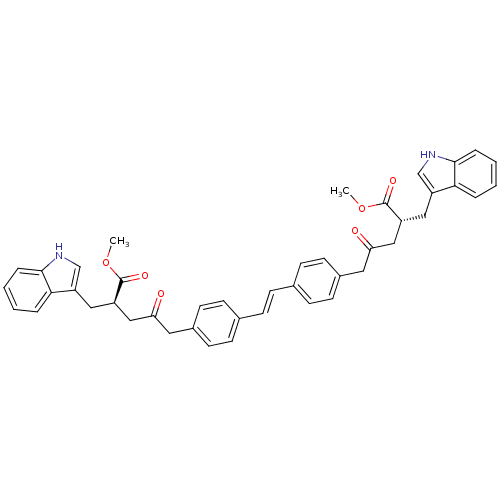 Chemical structure of BindingDB Monomer ID 59170