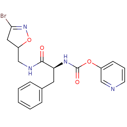 Chemical structure of BindingDB Monomer ID 59186