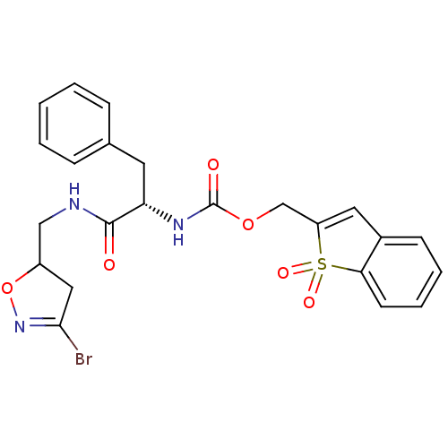Chemical structure of BindingDB Monomer ID 59189