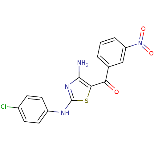 Chemical structure of BindingDB Monomer ID 59194