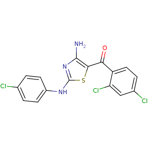 Chemical structure of BindingDB Monomer ID 59195
