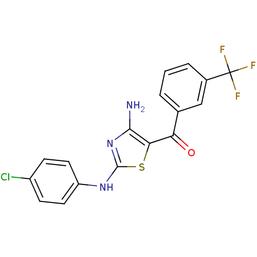Chemical structure of BindingDB Monomer ID 59196