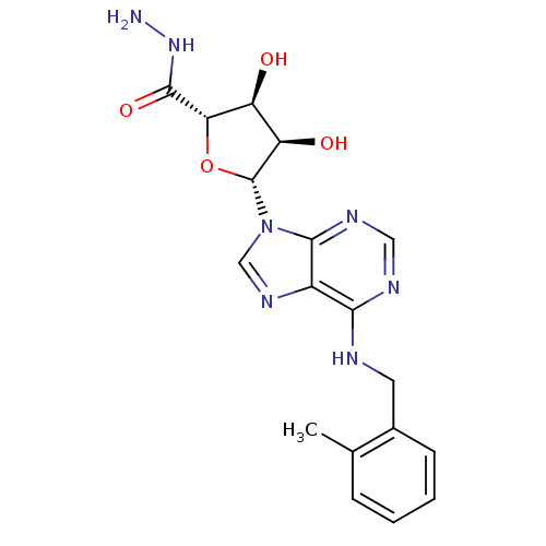 Chemical structure of BindingDB Monomer ID 59207