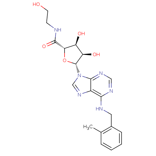Chemical structure of BindingDB Monomer ID 59210