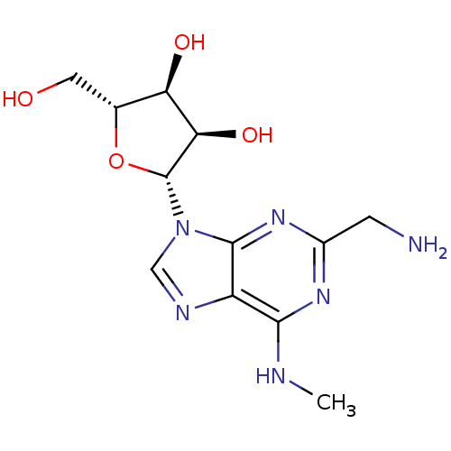 Chemical structure of BindingDB Monomer ID 59211