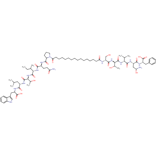 Chemical structure of BindingDB Monomer ID 59213