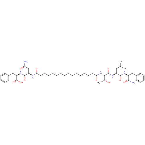Chemical structure of BindingDB Monomer ID 59214