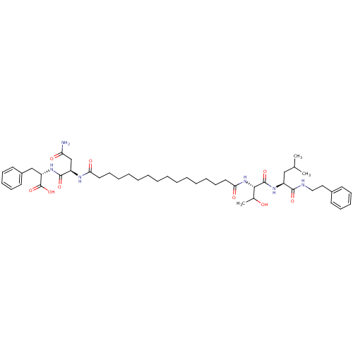 Chemical structure of BindingDB Monomer ID 59215
