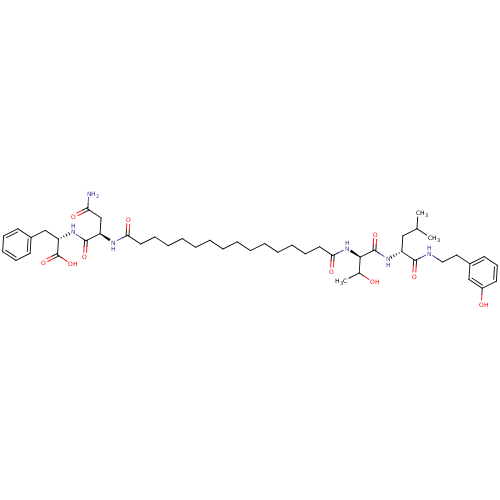 Chemical structure of BindingDB Monomer ID 59216