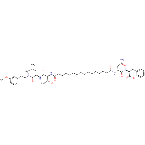 Chemical structure of BindingDB Monomer ID 59217