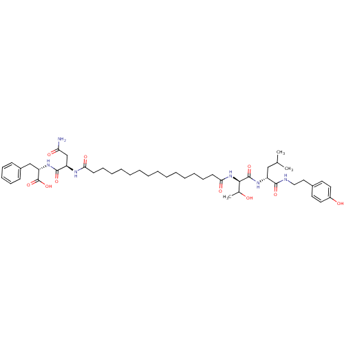 Chemical structure of BindingDB Monomer ID 59218