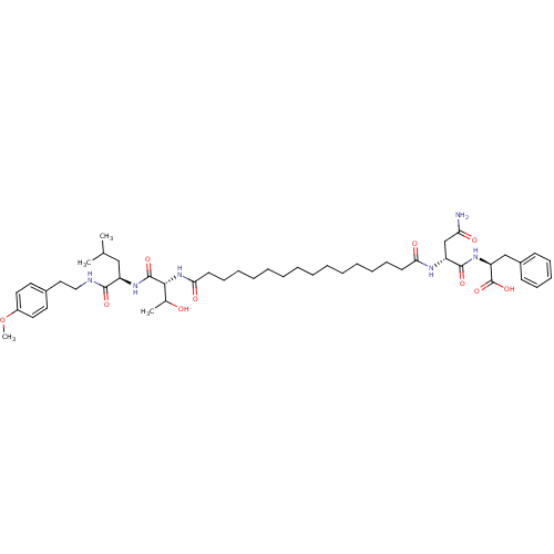 Chemical structure of BindingDB Monomer ID 59219