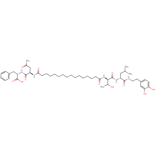 Chemical structure of BindingDB Monomer ID 59220