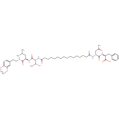 Chemical structure of BindingDB Monomer ID 59221