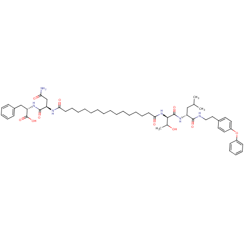 Chemical structure of BindingDB Monomer ID 59223